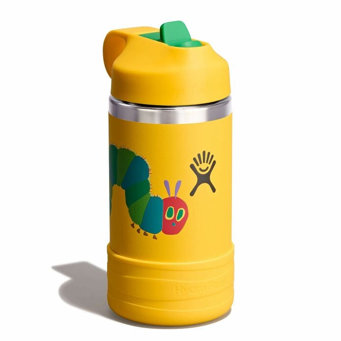 kids-12-oz-bottle-world-of-eric-carletm-s6 le26-w12-1000-kids-12-oz-wide-straw-cap-and-boot-yellow-caterpillar-angled_1.jpg