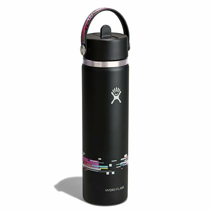 glitch-collection-24-oz-bottle-with-flex-straw-cap-g0 le26-w24-1007-24-oz-wide-flex-straw-cap-glitch-black-angled.jpg