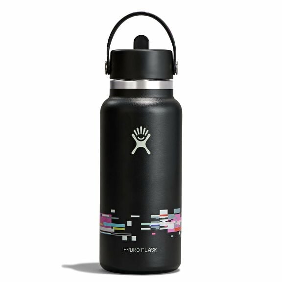 32-oz-wide-mouth-with-flex-straw-cap-d9 le26-w32-1007-32-oz-wide-flex-straw-cap-glitch-black-straight.jpg