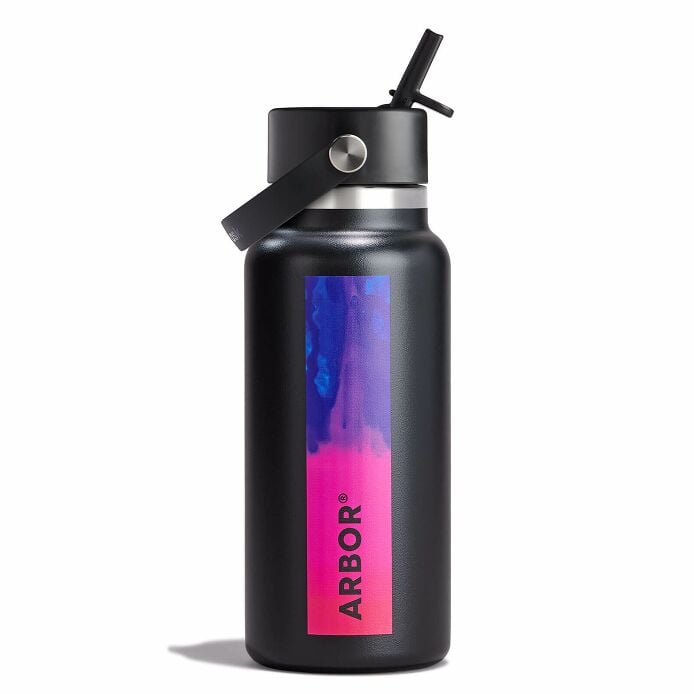 32-oz-wide-mouth-hydro-flask-x-arbor-q5 le26-w32-1008-32-oz-wide-flex-straw-bottle-arbor-rain-straight-back_1.jpg