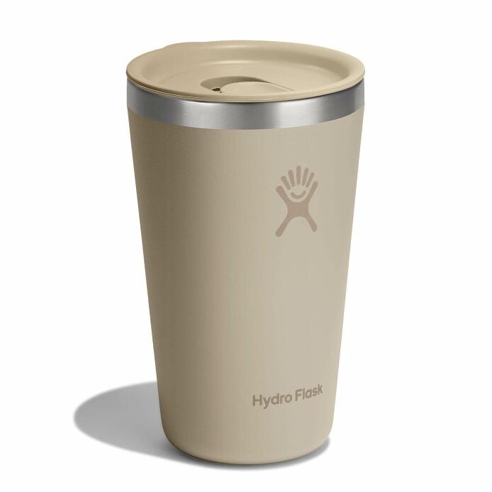 16-oz-all-around-tumbler-tonal-oat-y4 t16cpc114_16ozallaroundtumblerpressinlid_oat_angled.jpg
