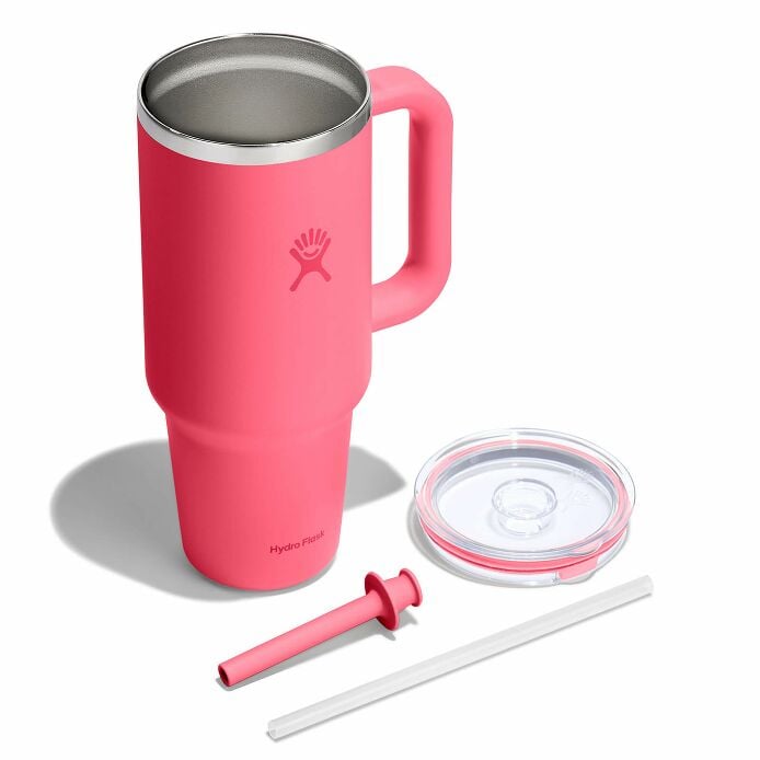 40-oz-travel-tumbler-d8 tt40pscc668-40-oz-travel-tumbler-clear-lid-popstar-pink-exploded.jpg