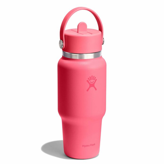 24-oz-travel-bottle-with-flex-straw-cap-p8 wt24cfs668_24oztravelbottleflexstraw_popstarpink_angled.jpg